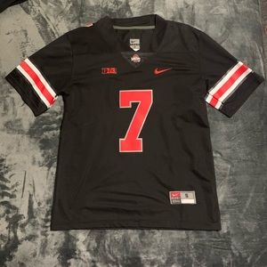 Black Ohio State football jersey for Dwayne Haskins Jr.